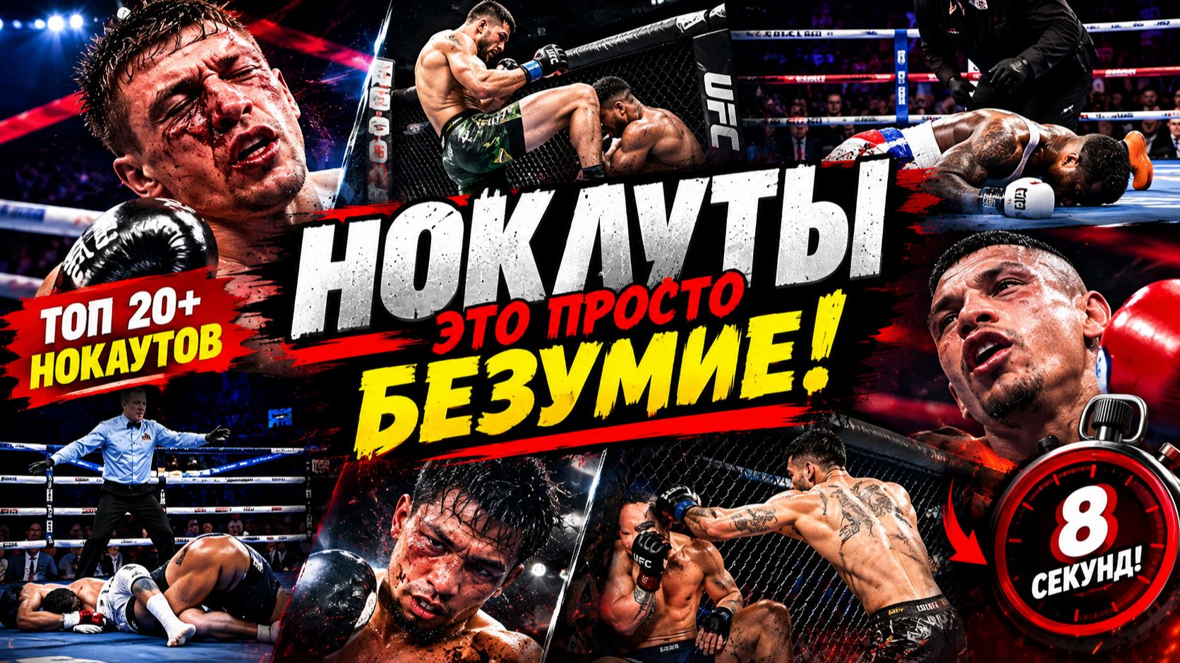 ЛУЧШИЕ Одноударные Нокауты, Которые Шокировали Мир Единоборств! Сентябрь 2026г. часть 3