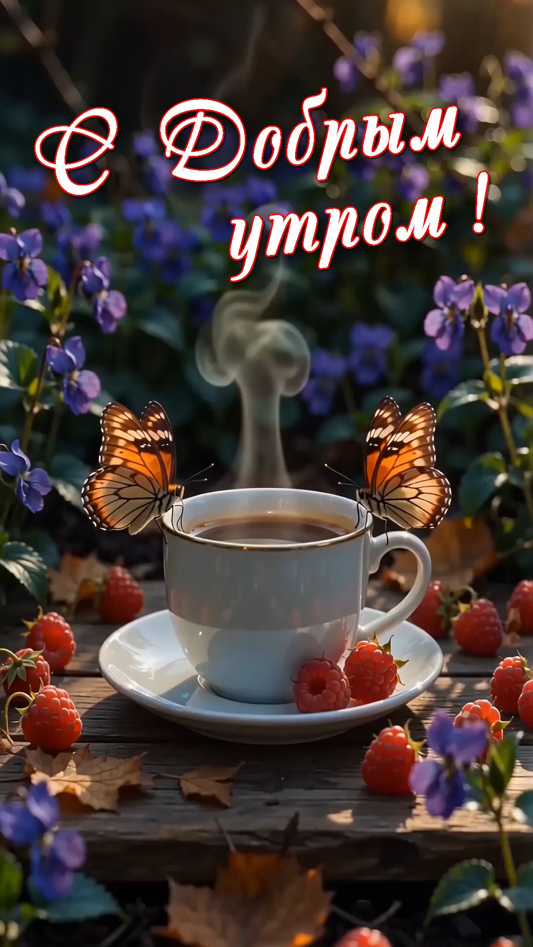 С Добрым утром !