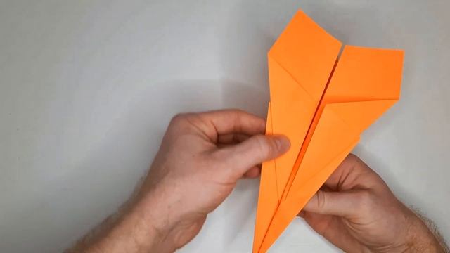 Как сделать крутой самолетик из бумаги 2 способа!