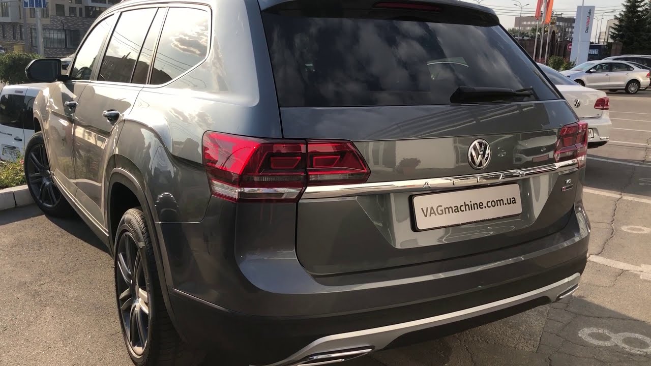 VW Atlas 3.6FSI 2018. Active Info Display. Retrofit.