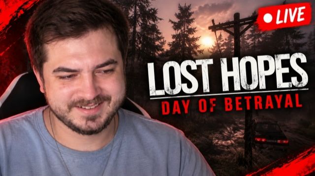 Lost Hopes: Day Of Betrayal Внучка гостит у дедушки с бабушкой хоррор стрим