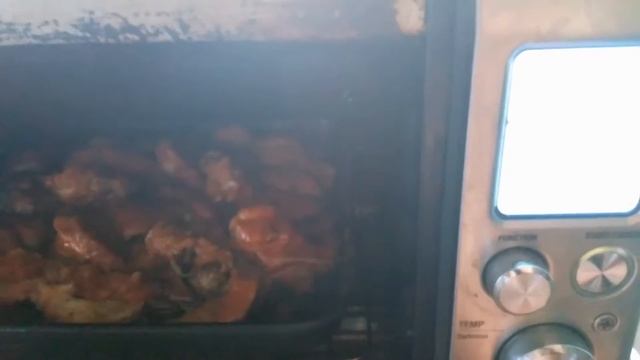Крылышки Баффало из курицы, острое блюдо