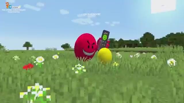 Верити песня в Minecraft Крипер в красной шапочке