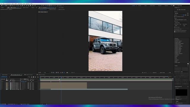 КАК СДЕЛАТЬ ZOOM IN ПЕРЕХОД СКВОЗЬ КОЛЕСО в After Effects