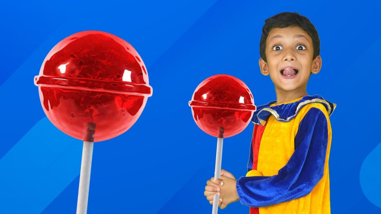 леденец песня # Lollipop Song На Русском # Детские Песни - Kuku And Cucudu На Русском