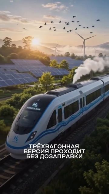 Технически тягу обеспечивают топливные элементы с протонообменной мембраной