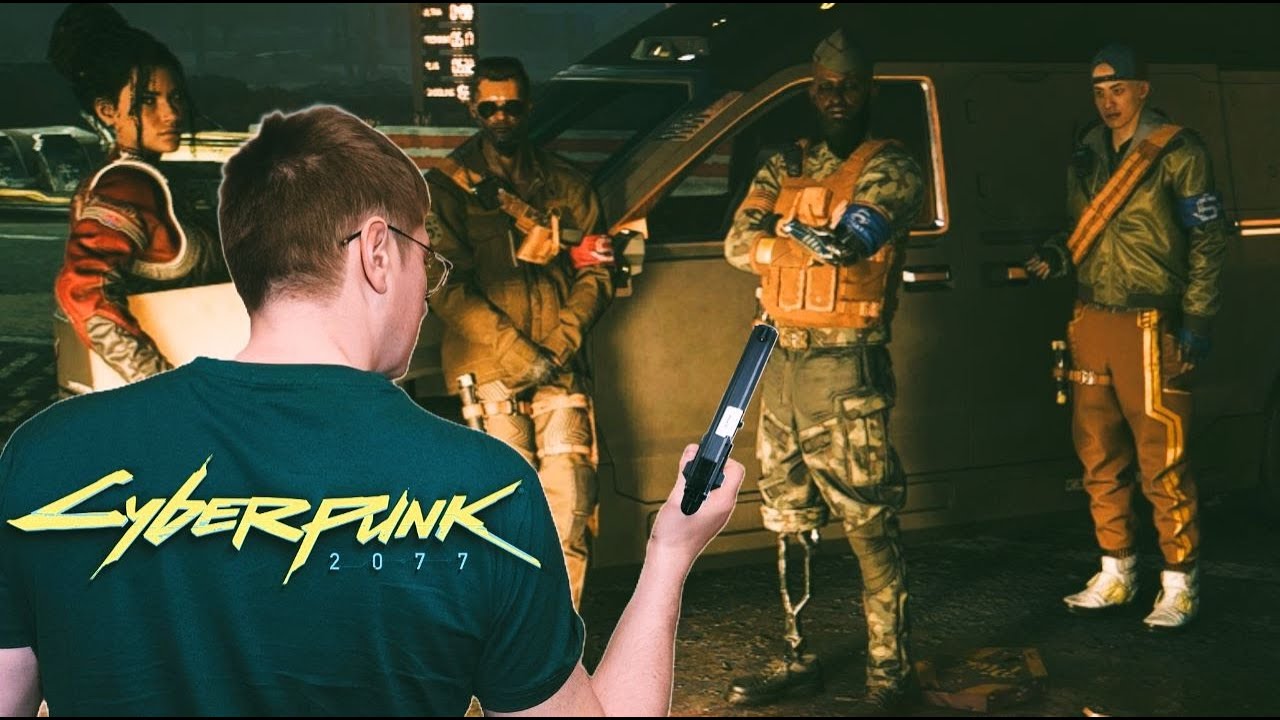 НОВАЯ ТАКТИКА БОЯ. Cyberpunk 2077 ~16
