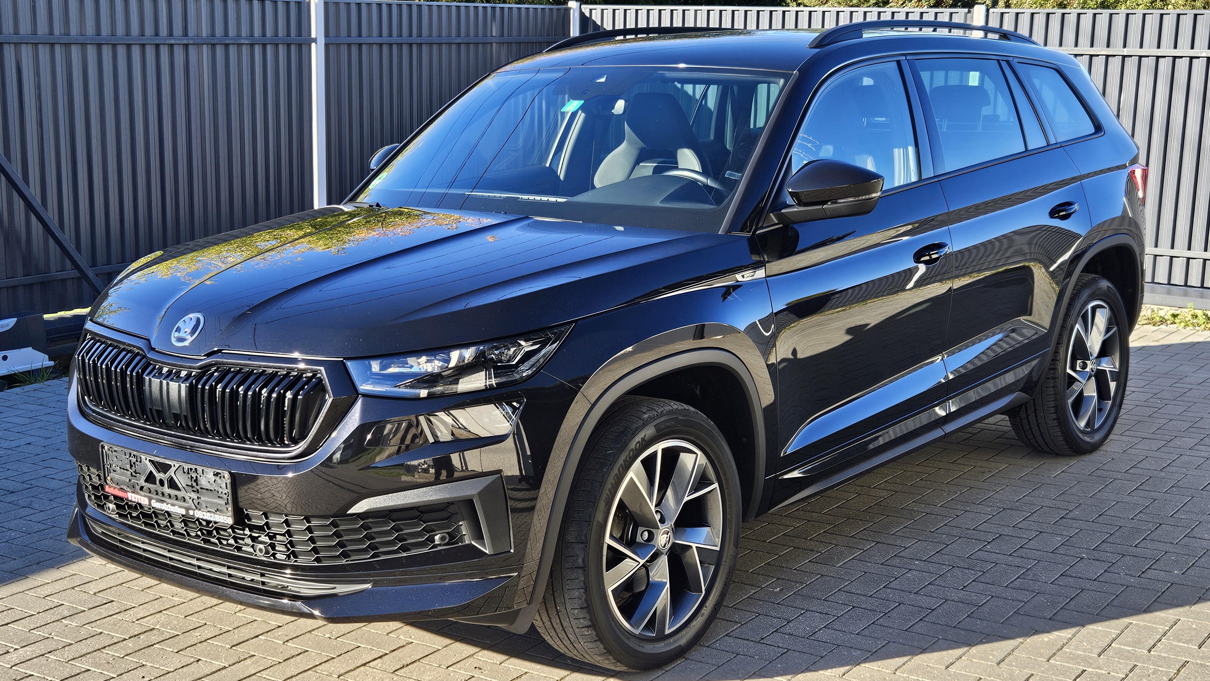 Skoda Kodiaq SportLine 1.5 TSI 2023! Бензин 150 л.с. DSG7 DQ381. Matrix Led, камера, подогревы, DCC!