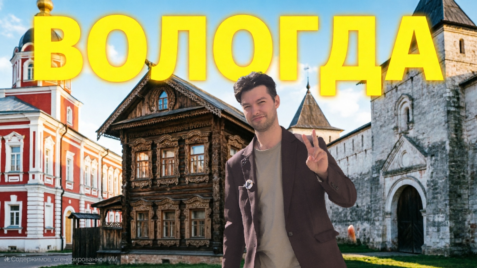 Путешествие на Вологодчину🏘
