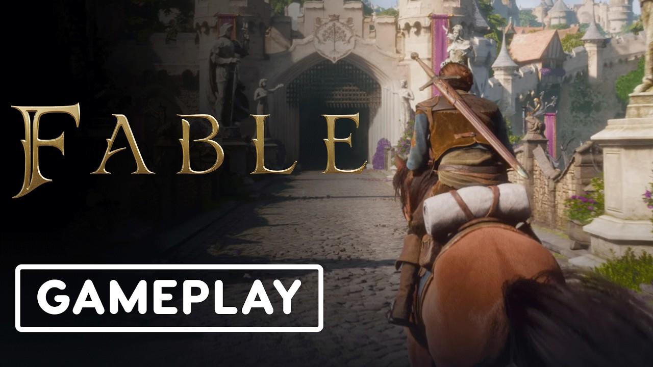 Fable - Official Quest Gameplay | Gamescom 2026