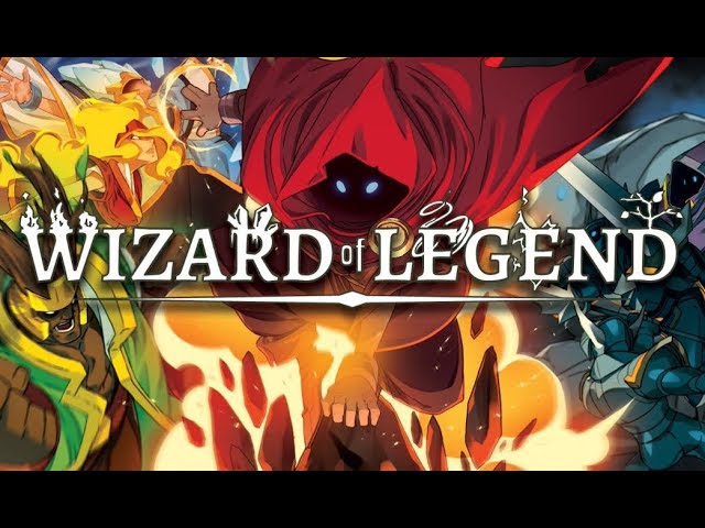 (Wizard Of Legend)#1 МАГ-НОВИЧОК
