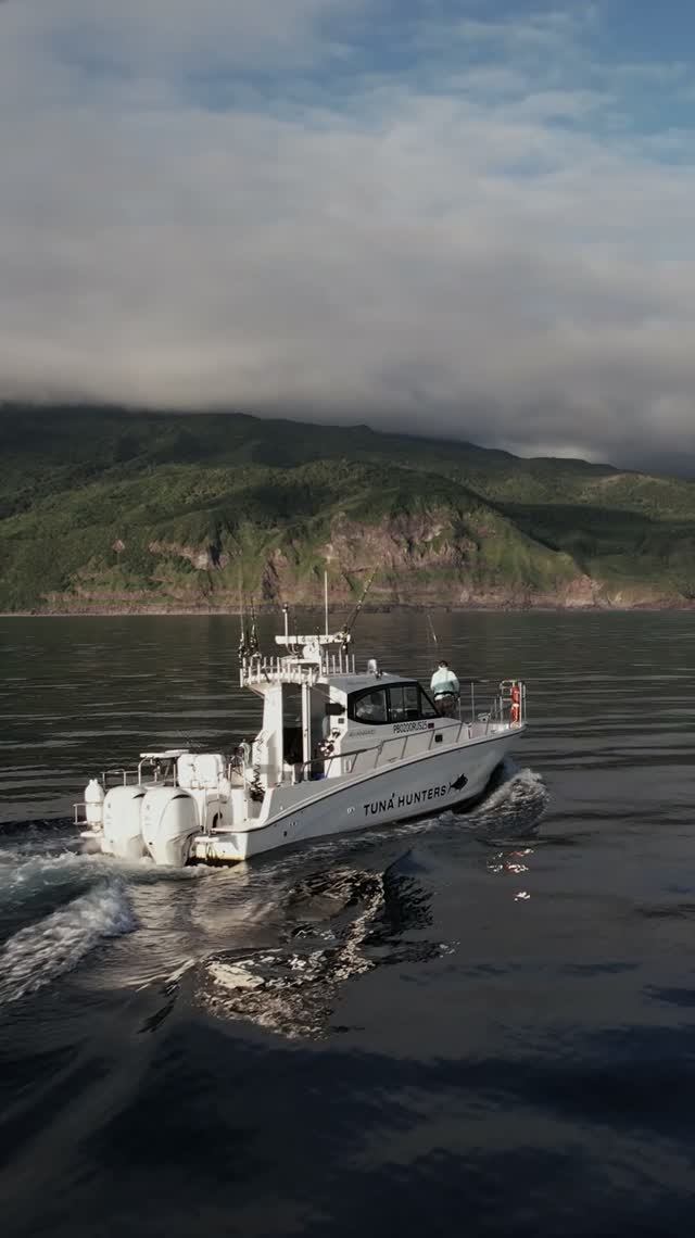 AVANRAID F400 — катер, созданный для серьёзных морских задач 🌊