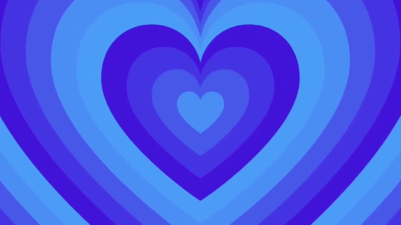Moving Heart Wallpaper / фон сердечки из тик тока 💙 /heart Tunnel Y2k Slowly Moving