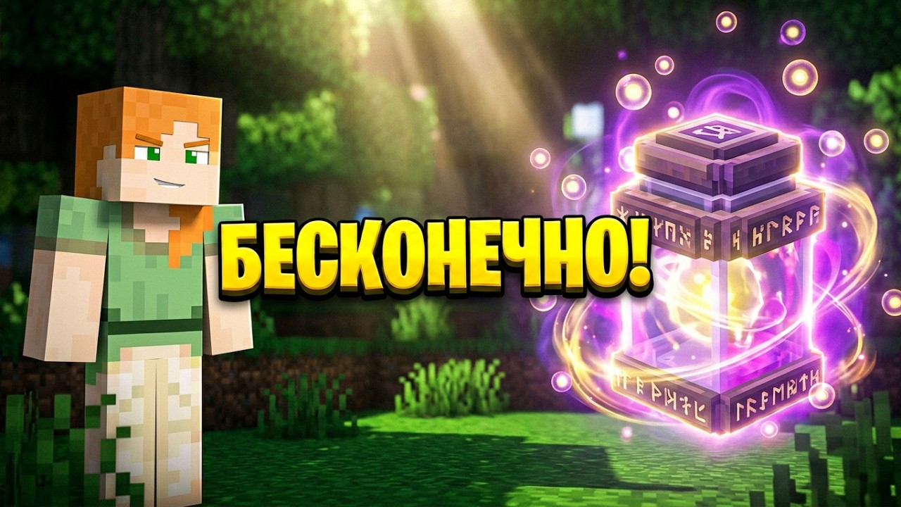 Строю! Бесконечная мана в моде Ars Nouveau с модами: Create и Botany Pots+!обязателен Botany Trees!