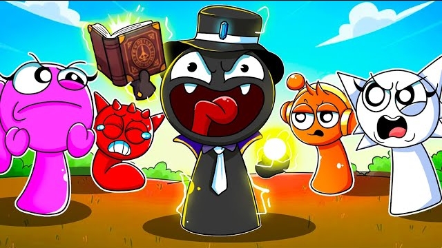 МИР СПРУНКИ В ТАЙНОЙ ИГРОВОЙ КОМНАТЕ?! 😱🎮🔥