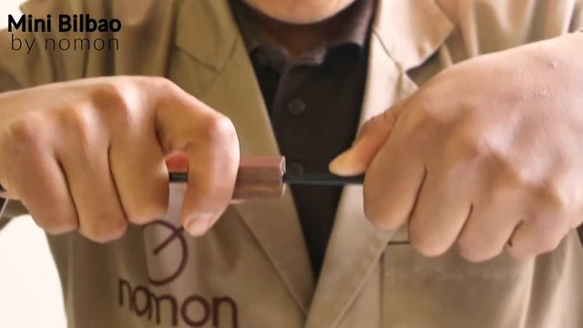 Часы Mini Bilbao от Nomon