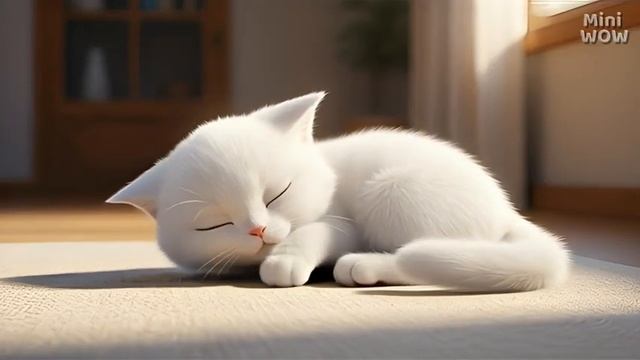 Озорная кошечка. Веселая песенка про котенка