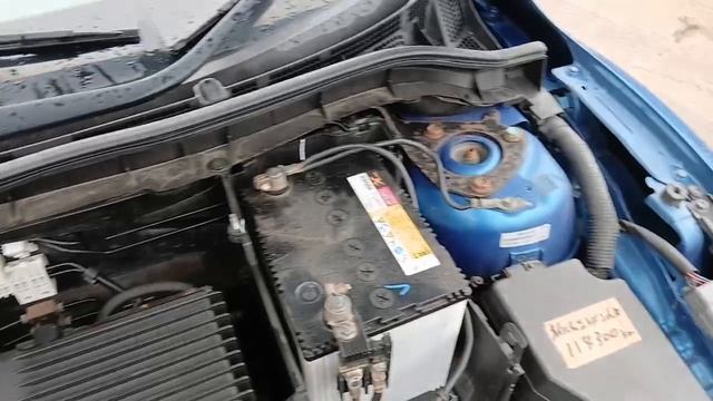 Тест перед разбором в Японий #901 Mazda Axela BL6FJ Z6-VE 113475 т.км