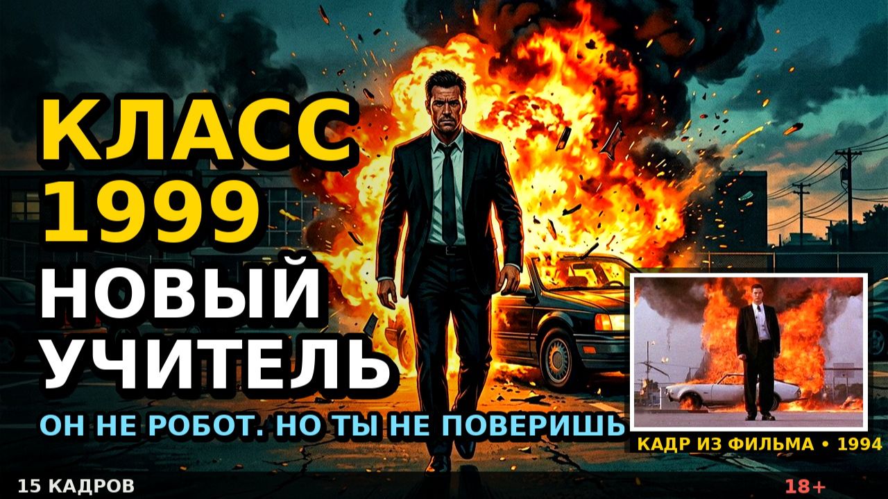 Класс 1999: Когда твой учитель - машина для убийства! Class Of 1999 (1989 / серия фильмов)