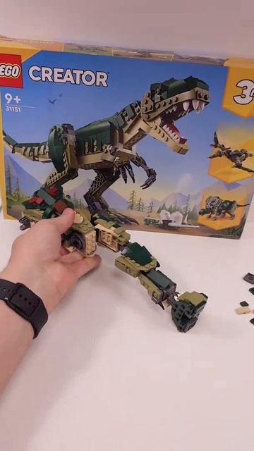 LEGO Creator Грозный рёв (31151) [594 детали] Альтернативная сборка для T. Rex