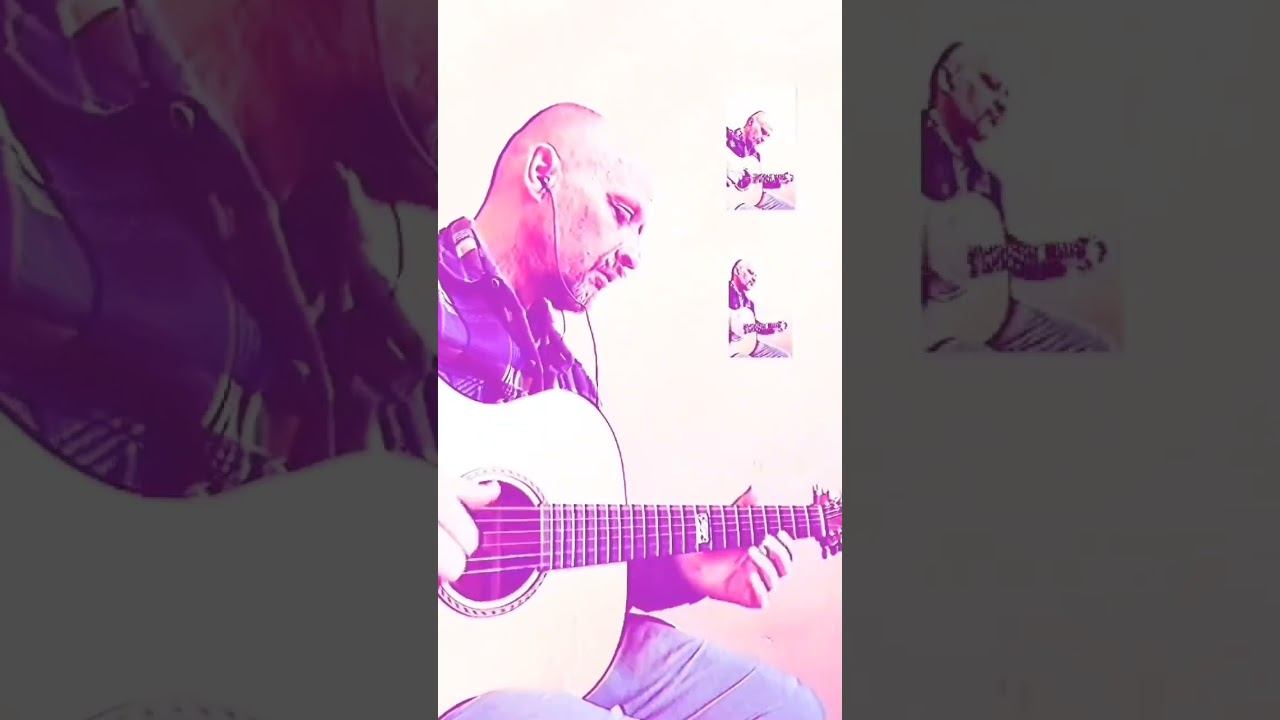 Фрагмент пьесы для гитары - Guitar Piece Fragment