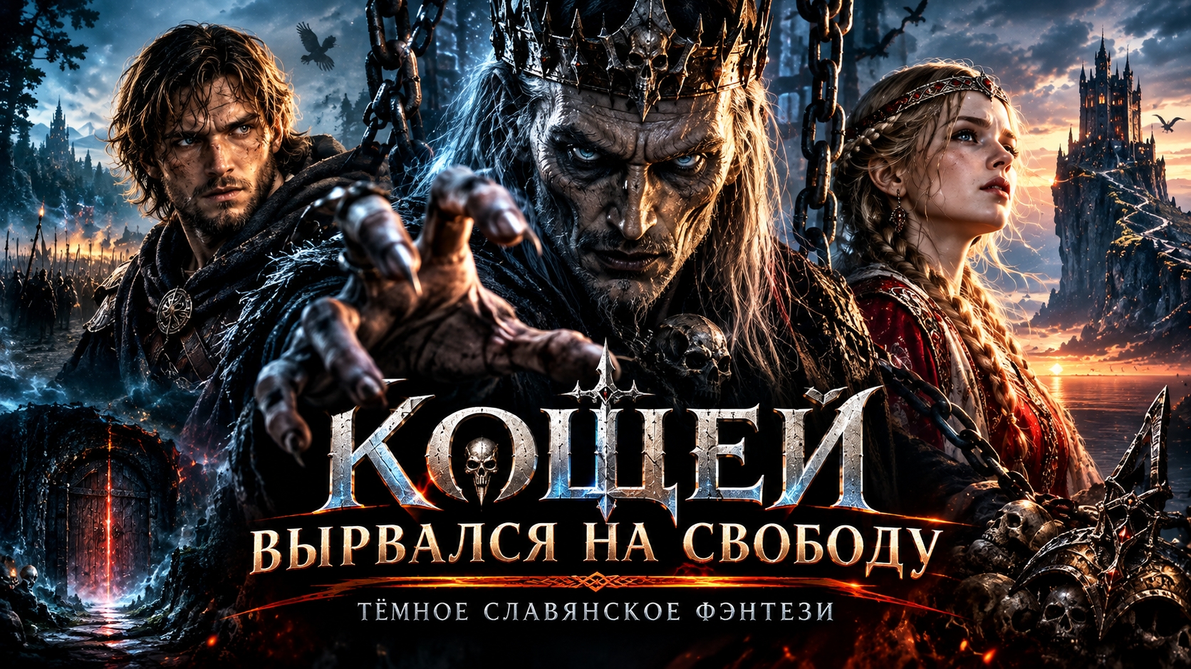 КОЩЕЙ ВЫРВАЛСЯ НА СВОБОДУ | Тёмное славянское фэнтези