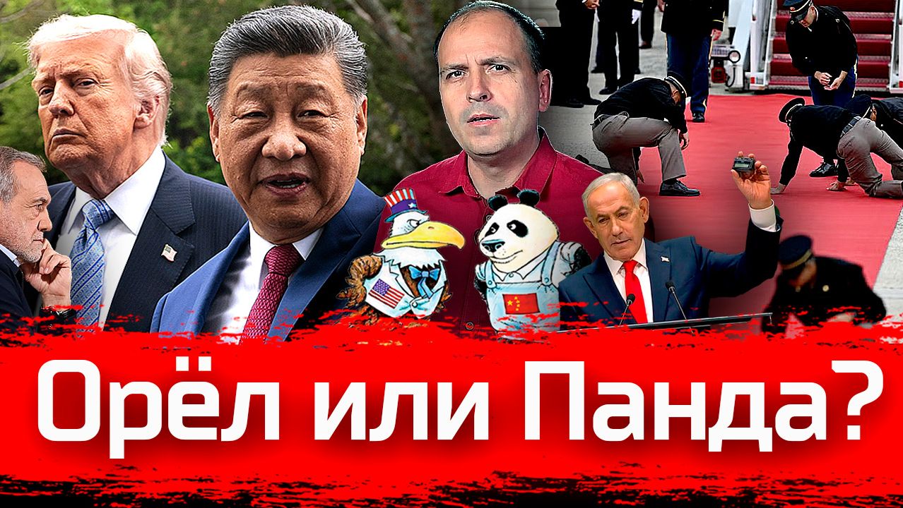 Орёл или Панда? Си плюс Трамп, Израиль, Сеута  // АгитПроп