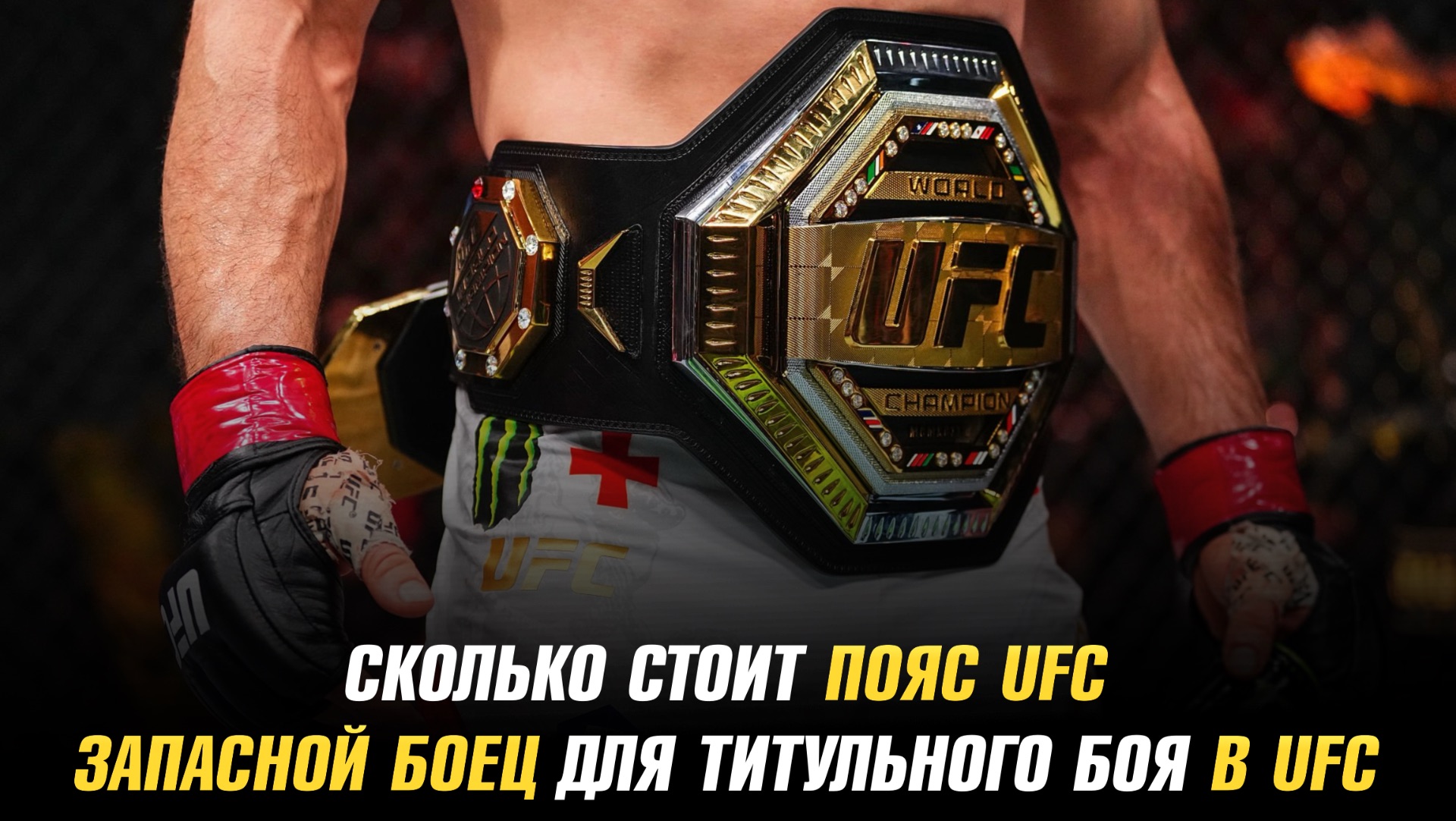 Сколько стоит пояс UFC / Запасной боец для титульного боя в UFC / Гонорар за бой Росаса и Барселоса