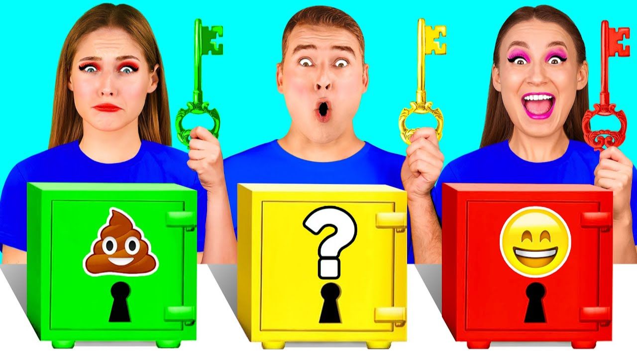 Выбери Правильный Ключ Челлендж от Fun Teen