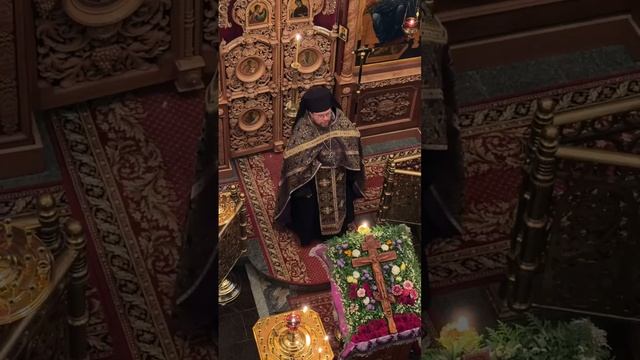 Проповедь иеромонаха Мардария на праздник Воздвижения Креста 27 сентября