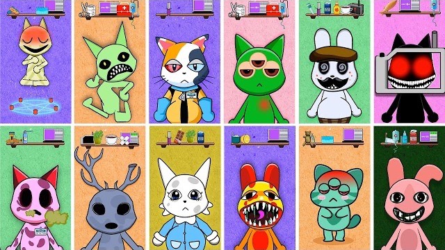 ANIMAL HOSPITAL ROBLOX: Я ВЫЛЕЧИЛ ВСЕХ ПЕРСОНАЖЕЙ И АНОМАЛИИ — СБОРНИК #animalhospital #roblox