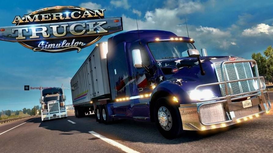 American Truck Simulator  Двухэтажный мост  Первая часть