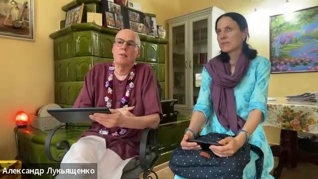 Лекция Гуру Махараджа 2026-07-12 вечер