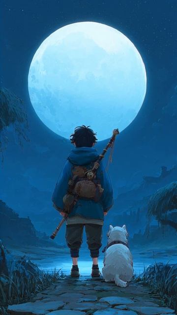 ✨ Medieval Moonrise Ambience  Peaceful Fantasy Music #shorts