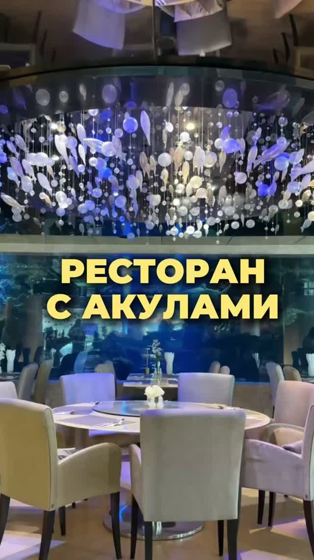 Ресторан с акулами