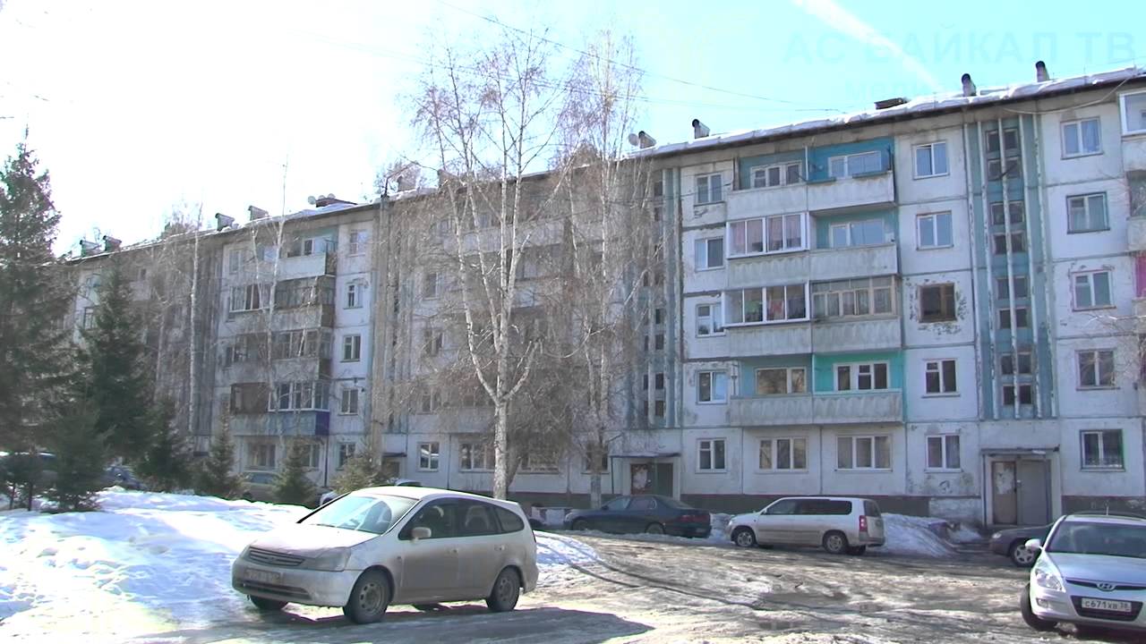 Снег в Чистых ключах