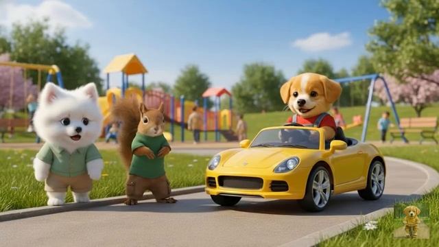 Малыш приготовил пиццу, чтобы купить игрушечную машинку своей мечты🐶🚗 небольшое усилие
