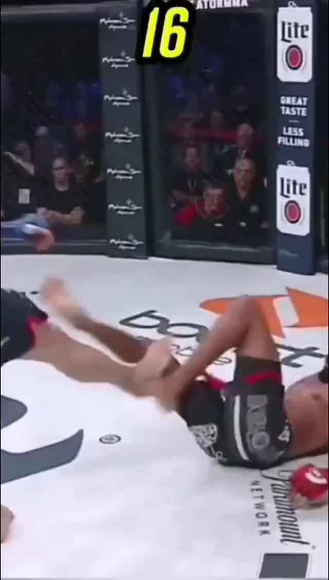 НОКАУТ 48 лоукиков UFC