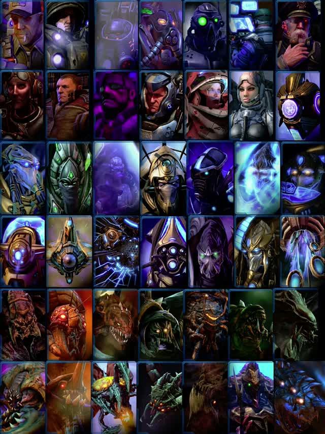 Война никогда не меняется StarCraft II