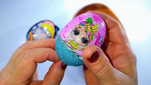 ASMR UNPACKINGKinder Surprise Eggs ASMR New Naruto LOL Paw Patrol  ASMR