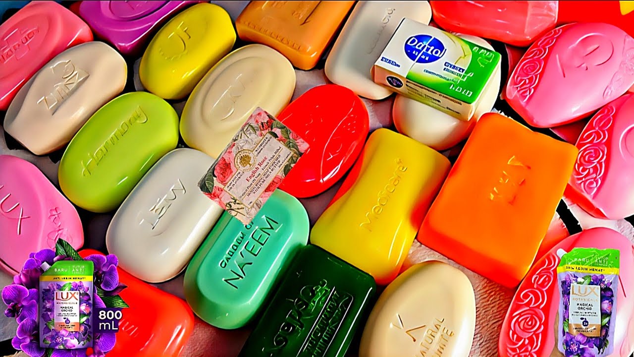 SOAP Opening HAUL /Unpacking Soap | Распаковка мыла | Notalking | ASMR SOAP#soapasmrvideo