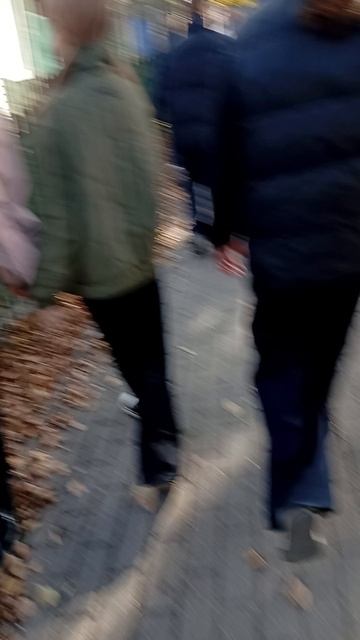 мы идём в больницу с моим классом