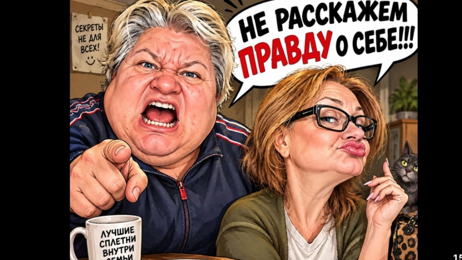 МЫ НЕ РАССКАЖЕМ ПРАВДУ О СЕБЕ!!!