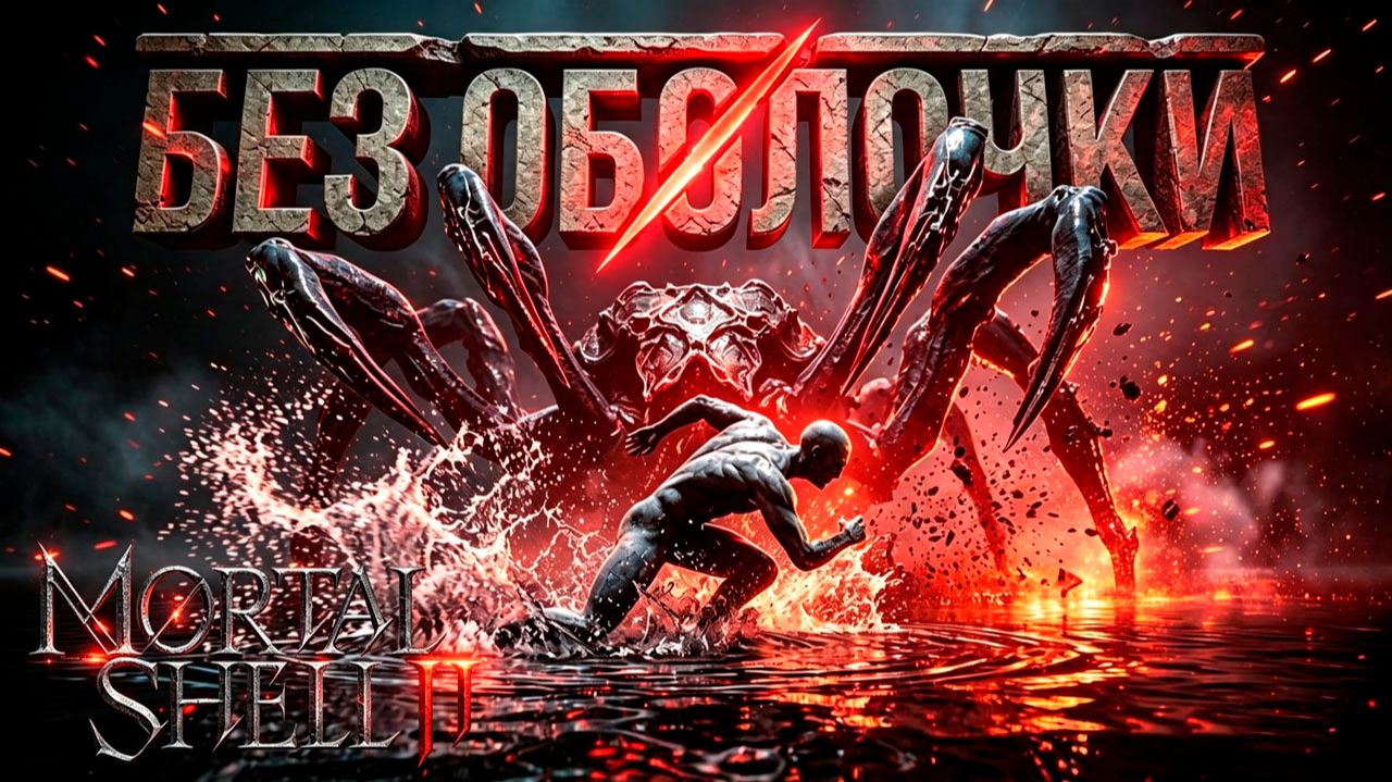 Mortal Shell 2 Осквернённые врата, секта и босс с первой попытки! 😂 #10