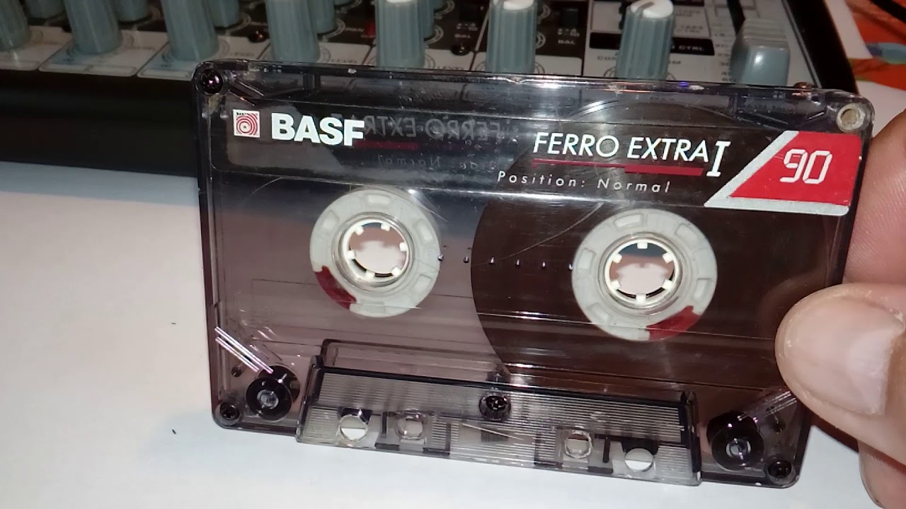 кассета BASF FERRO EXTRA 90.