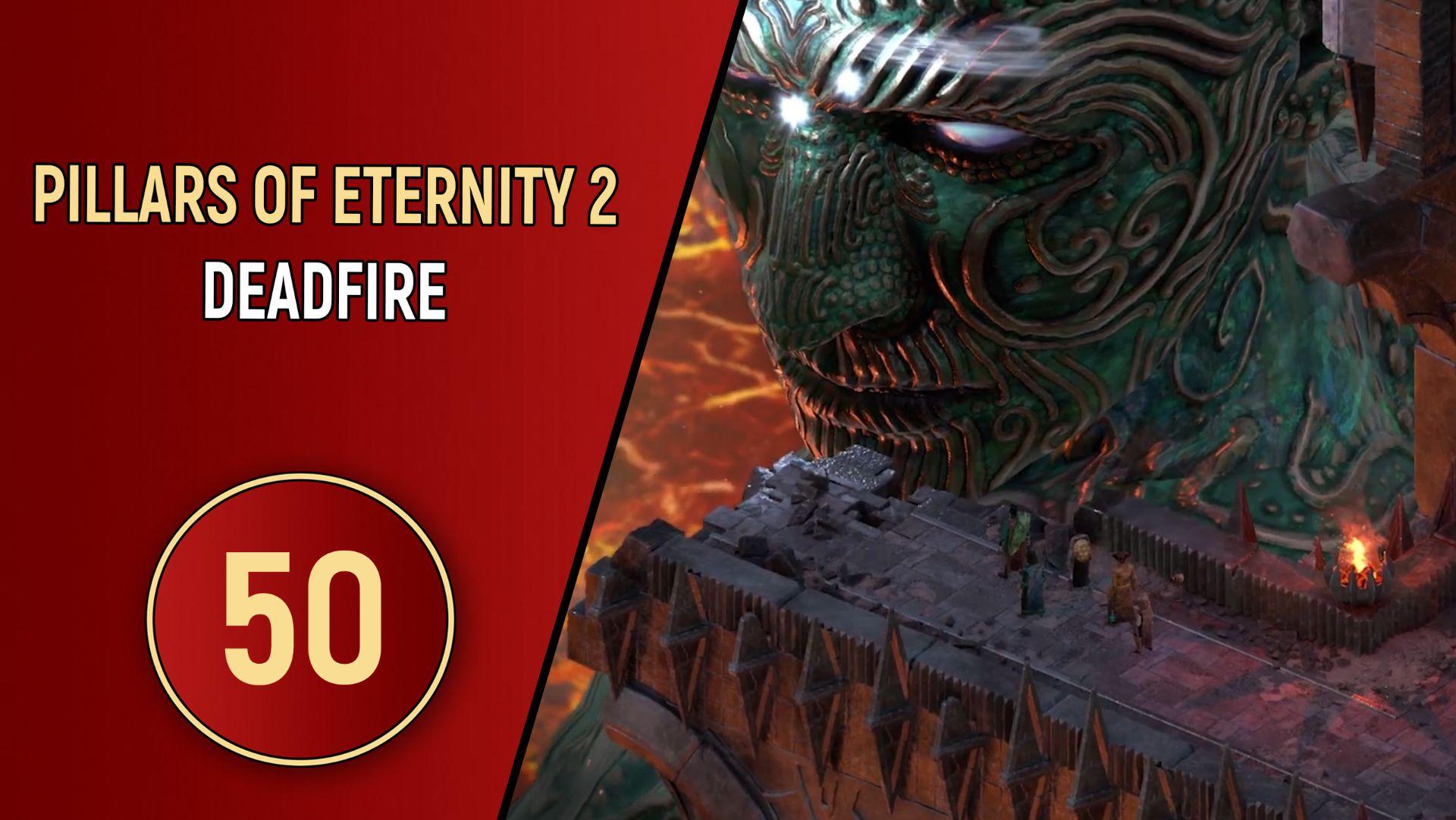 PILLARS OF ETERNITY 2 DEADFIRE - ЧАСТЬ 50 - ЦЕЛЬ ЭОТАСА