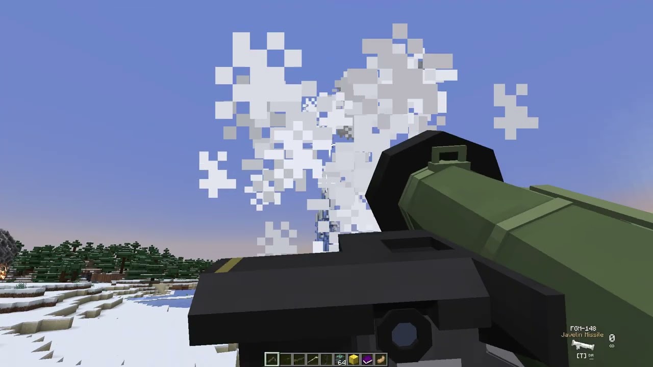 Explosion Overhaul + Super Warfаrе Compatibility Test. THIS IS AMAZING