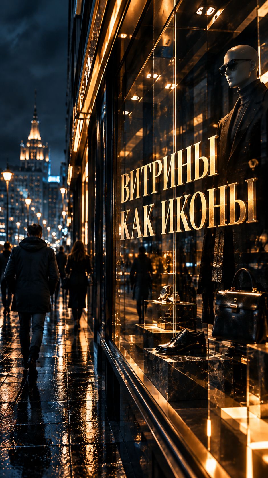 ВИТРИНЫ КАК ИКОНЫ — Когда статус становится религией | Нейроклип