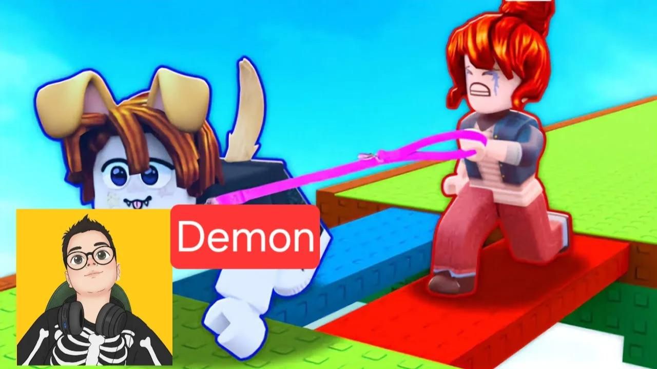 Собачья прогулка в Roblox!