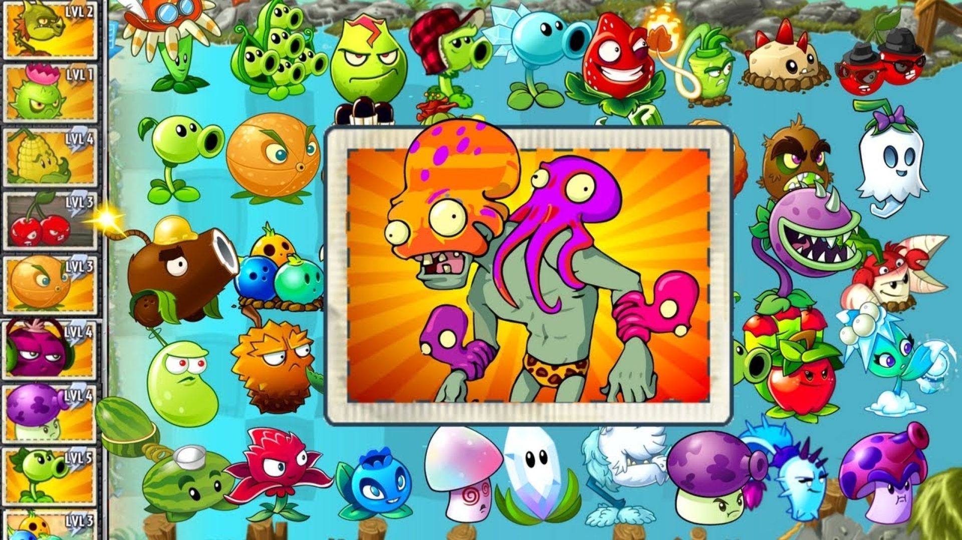 Растения против Зомби-2 Reflourished  PvZ-2 Plants Vs Zombies ПвЗ [38]